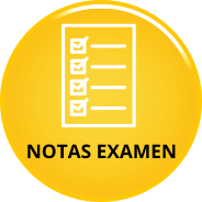 Círculo notas examen